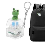 Fidget Clicker for Adults Funny Animal Design Button Keyring Stocking