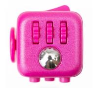 Fidget Cube by Antsy Labs - Find Your Focus and Relieve Stress - Hyper Pink Fidget