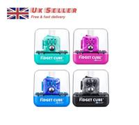 Fidget Cube by Antsy Labs Series 4 Marble Black ADHD Anxiety/Stress Reliever