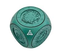 Fidget Dice,7-in-1 Standard Dice | Rotating Board Toy with Geometric Design for Adults Family Couples Kids Classroom Travel Teens