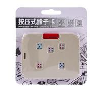 Fidget Dice,Funny Portable Interactive Prank | Fidget Dice Toy Number Spinner - for Travel Game Night Home Classroom Office Camping Picnic Family Friends