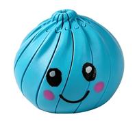 Fidget Dumpling, Sensory Stress Toy, Telescopic Folding Gadget, Funny Desk Companion, Portable Plaything, Stretchable Hand Activity, Sensory Dumpling Fidget Toy for Home Office School