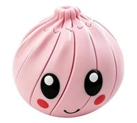 Fidget Dumpling, Sensory Stress Toy, Telescopic Folding Gadget, Funny Desk Companion, Portable Plaything, Stretchable Hand Activity, Sensory Dumpling Fidget Toy for Home Office School