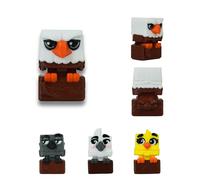 Fidget Eagle Clicker Anti-Stress Bird Gift Ideas Adults - Birthday Christmas Holidays Anxiety Pocket Size Office Small Lightweight Animal Gadget Button Press