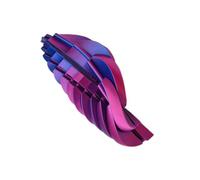 Fidget Gear Ball - Gradient Color 3D Printed Deformable Sphere, Interactive Fidget Toy For Stress Relief, Desk Spin Gear Ball For Focus And Entertainment For Kids Office Home Easter