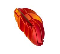 Fidget Gear Ball, Gradient Color Sensory, 1-Piece, Deformable 3D Printed Gear Ball, Desk Stress Relief Toy, Smooth Rotation Mechanism, For Kids Office Home Birthday Stocking Stuffer