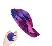 Fidget Gear Ball | Steampunk Gradient Color Sensory Sphere,Deformable 3D Printed Ball Fidget Toy,for Kids Office Home Desk Stress Relief Easter Birthday Stocking Stuffer