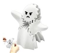 Fidget Gear Toy, Anti-Stress Ghost Gear | Portable Desk Figure for Teens Students Travel Waiting Room Bedside Table Halloween