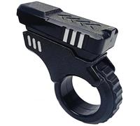 Fidget Gun, Fidget Slider, Fun Fingertip Gun Ring Enhanced Feel Stress Relief Relax EDC Gyro Finger Ring for Focus Fidgeting, Sensory Play, Finger Spinner Gift Present Prizes