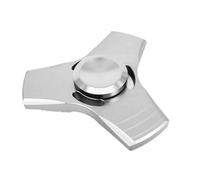 Fidget Hand Finger Spinner Metal 3 Sided Fast Bearing Stress Toys