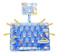 Fidget Keyboard 26-Key Hangable Ornament Keychain Charm