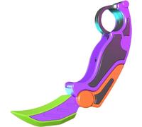 Fidget Knife, Toy Butterfly Knife, Toy Karambit Training, Fun and Engaging Pop Fidget Toy, Perfect Anxiety and Stress Relief
