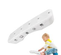 Fidget Light-Up Game - Fun Family Challenge, Brain Games for Relieving Stress, Fidget Toy Piece, Refined Synthetic-Polymer Case with Rapid-Response, Robust STEM Accessory for Playing or Learning