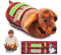 Fidget Muff and Blanket for Elderly | Sensory Items for Adults | Fidget Blanket for Seniors | Gifts for Nursing Home Residents | Sensory Blanket | Fidget Muff | Activities for Senior Patients