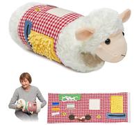 Fidget Muff and Blanket for Elderly | Sensory Items for Adults | Fidget Blanket for Seniors | Gifts for Nursing Home Residents | Sensory Blanket | Fidget Muff | Activities for Senior Patients