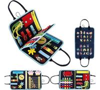 Fidget Pad for Elderly, Dementia & Alzheimer's Activities, Sensory Blanket for Memory Loss, Autism & Anxiety Relief