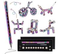 Fidget Pen Gifts For Teenage Girls - Magnetic Toy Cool Gadgets Teen Boys Gift Ideas - Magnet Pen Cool Things For Adults Kids Teens - Best Gift For 10 11 12 13 14 15 Year Old Boy - Novelty Toy For 8-12