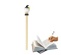 Fidget Pencil - 7 Inch Sensory | Wood Threaded Design - Quiet Stress Relief Pen for Teens Students and Adults Ideal for School Office or Home Focus Aid Gift Enhancing Concentration During Study or Tra