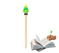 Fidget Pencil - 7 Inch Sensory | Wood Threaded Design - Quiet Stress Relief Pen for Teens Students and Adults Ideal for School Office or Home Focus Aid Gift Enhancing Concentration During Study or Tra