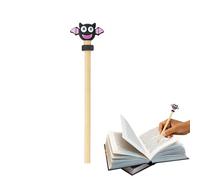 Fidget Pencil for Adults | Halloween Kids Rotating Sensory Pencils - Spinner Pen Silent Sensory Tool for Study Travel Adults School Library Office Waiting Room Home Boys Girls