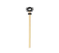 Fidget Pencil | Wooden Halloween Pencil Fidgets with Nut,Holiday Sensory Pen Party Favors for Boys Teen Adults Students Classroom School Library Office Waiting Room Travel