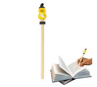 Fidget Pencil, Wooden Halloween Sensory Spinner Fidget Pencil, Spinner Pen Silent Sensory Tool for Study Travel Adults School Library Office Waiting Room Home Boys Girls