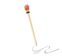 Fidget Pencils for Kids, Halloween Theme Threaded Rotating Pen with Nut - Spinner Pen Silent Sensory Tool for Study Travel Adults School Library Office Waiting Room Home Boys Girls