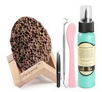 Fidget Picking Stone Kit for Anxiety Relief ADHD OCD Dermatillomania, Fidget Toys,Adult Fidget Toy for Anxiety Relief Therapy,Pick Peel Calming Stone,Fidget Toy Great Gift for Adults