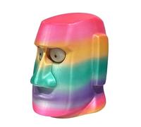Fidget Press Toy - Relaxing Sensory Fun Calm Down Gadget Product size: about 7x6.3x5.9cm/2.76x2.48x2.32 inch Raised Eyes Fidget Toy | for Adults Men Girlfriend Colleagues Study Bedroom Dashboard Dorm
