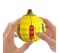 Fidget Puzzle Adults - Durian Design Rotating Cube Fidget,Calming Spinner Entertainment Gadget for Travel Youth Recess Women Workplace Family Interaction Stress Relief