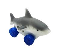 Fidget Shark Toys - Stress Reliever Squeeze Toys, Cute Animal Play for Portable Leisure, Sensory Fish Play with Relaxation Aid, Shark Car, Animal Figure for Children Comforts