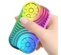 Fidget Slider Adults, Calming Funny Sensory, Wheel Spinner Gear with Smart Style, Utility Helper for Daily Play, Slider Mate, Fidget Helper for Children Teens Men Women Home Office Classroom 2.2inch