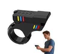 Fidget Slider Gun - 3D Printed Fidget Gun for Adults & Kids, Stress Relief Sensory Toy with 4 Play Modes, Portable Anti-Anxiety Fidget Gadget, Great Gift for Autism, Focus, Relaxation