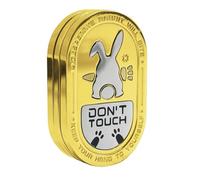 Fidget Slider, Push Toy, Rabbit Clicking Sound, Anti-Stress Calming Design, Smooth Metal Motion, Pocket-Sized Relief Tool Focus, Stress Toy for Men Teens Travel Classroom School Relaxation, Multicolor