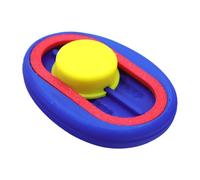 Fidget Slider, Slider Fidget - Magnetic Finger Tip Slider, Fun Gadget, Compact, Pocket, , Magnetic Push Card Fidget - Fidget Toy, Anti-Stress Toy, Pocket