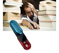 Fidget Slider Toy Metal Coolest Magnetic Haptic Stress Reliever Ease Anxiety Unwind Breaks Provides Superior Hand Feel (Mix)