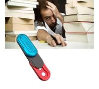 Fidget Slider Toy Metal Desk Magnetic Haptic Stress Reliever Ease Anxiety Unwind Breaks Provides Superior Hand Feel (Mix)