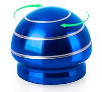 Fidget Spinner Ball for Adults & Teens - Hypnotic Metal Desk Toy for Anxiety, Stress Relief, ADHD, Focus & Exam Calm - Premium Kinetic Fidget Toy, Office Desk Gadget, Stress Spinner Gift