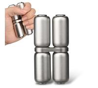 Fidget Spinner Hand Roller Toy for Kids Adults, Metal Handheld Finger Exerciser, Relieves Stress and Anxiety, Finger Hand Spinner Roller, Promotes Focus, Holiday Stocking Stuffer Desk Toy Metal