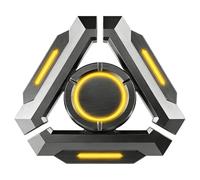 Fidgêt Spinner, Quiet Rotating Functionality, 5.9x8.3x1.5cm, Hand Fidgêt Spinner Toy, Sensory Stress Relief Desk Toy, Glow-In-The-Dark, For Boys, Girls, Adults