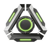 Fidgêt Spinner, Quiet Rotating Functionality, 5.9x8.3x1.5cm, Hand Fidgêt Spinner Toy, Sensory Stress Relief Desk Toy, Glow-In-The-Dark, For Boys, Girls, Adults