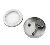 Fidget Spinner Toy - Break Bad Habits and Stay Awake, Enhance Intelligence and Operational Skills, Premium Alloy Construction with CNC Technology, for Kids Brain Developm (type 3)