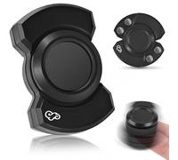 Fidget Spinner Toy for Adult, 3 in 1: Slider Clicker Spinner, Metal Magnetic Figette for Autism ADHD Autistic Quiet Desk Office Stress Anxiety Relief Items Classroom Cool Gadget Gift for Teen Boys Kid