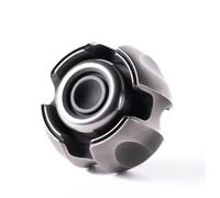 Fidget Spinners for Adults Metal EDC, Magnetic Fidget Spinner Rings with Relax Sounds for Adhd/Add/Autism Adults Magnetic Metal Toys Anxiety and Stress Relief Fidget Spinner Gift (Stainless Steel)