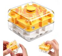 Fidget Spinners Maze Cube, 3D Puzzle Fidget Toys for Kids Adults Age 3+ | Maze Games Brain Teaser Toy Cultivate Logical & Stress Relief, Family Party Games Toys, Birthday Gifts for Boys Girls Teens