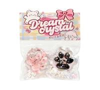 Fidget Squeeze Toy,interactive Design, 6cm, Cat Paw Fidget, Sensory Paw Toy, Encourages Focus, for Classroom, Office, Travel, Home, Waiting Rooms