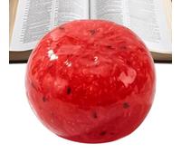 Fidget Squeeze Toy | Realistic Soft Slow Rising Watermelon | Classic Food Fidget Toys | for Adults Women Family Friends Youth Teens Party Favors Desk Offices Work Classroom Study