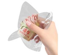 Fidget Squeeze Toy - Silicone Stress Relief Enrichment Game,Ice Cream Shape Silicone Pinch Toy,for Kids Students Indoor Classroom Workplace Travel Home Stocking Stuffer Birthday Easter Basket