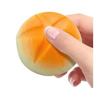 Fidget Squeeze Toy - Soft Relaxation Gadget,Bread-Shaped Squeeze Sensory Toy - for Boys Girls Children Adults Classroom Home Dorm Commuting Travel Car Rides