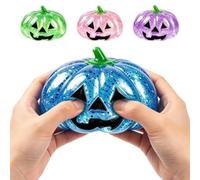 Fidget Squeeze Toys 4-Piece Cute Soft Slow Rising Glitter Desk Decor